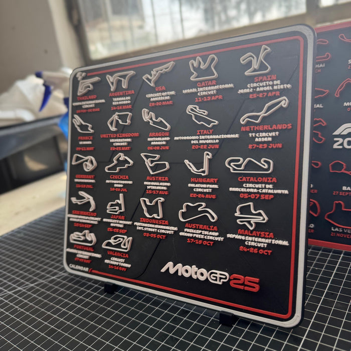 Calendario Moto GP25