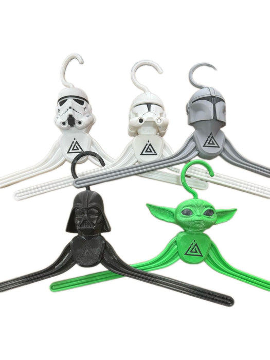 Colgador de Ropa del Universo de Sable de luz