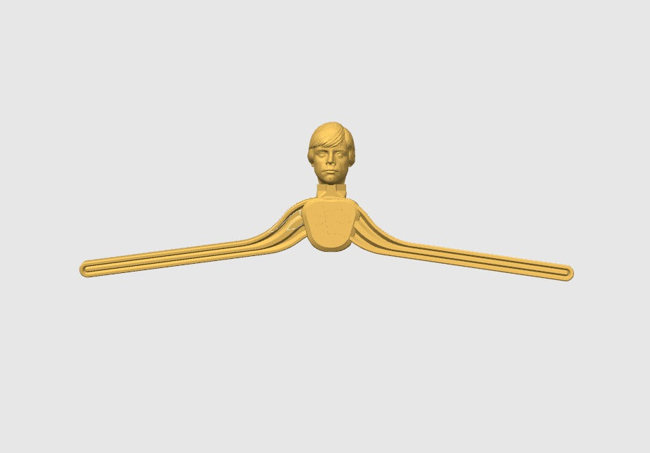 Colgador de Ropa del Universo de Sable de luz