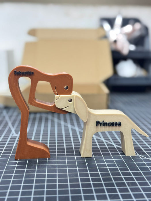 Figura impresa 3D personalizada