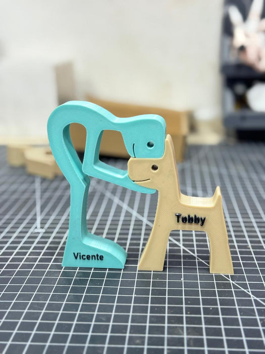 Figura impresa 3D personalizada