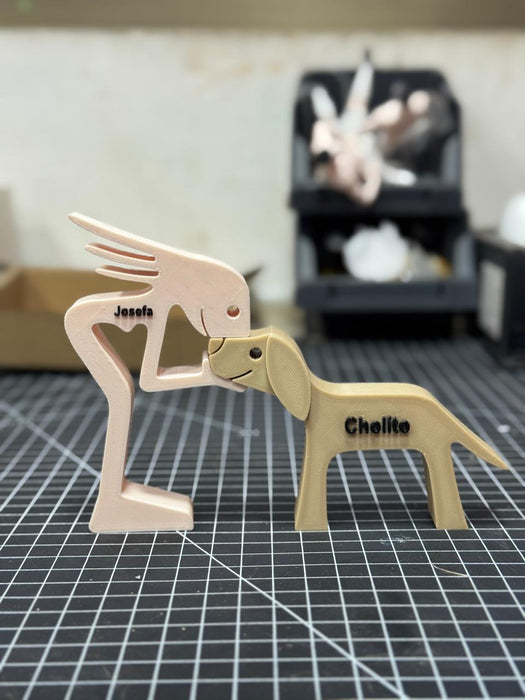 Figura impresa 3D personalizada