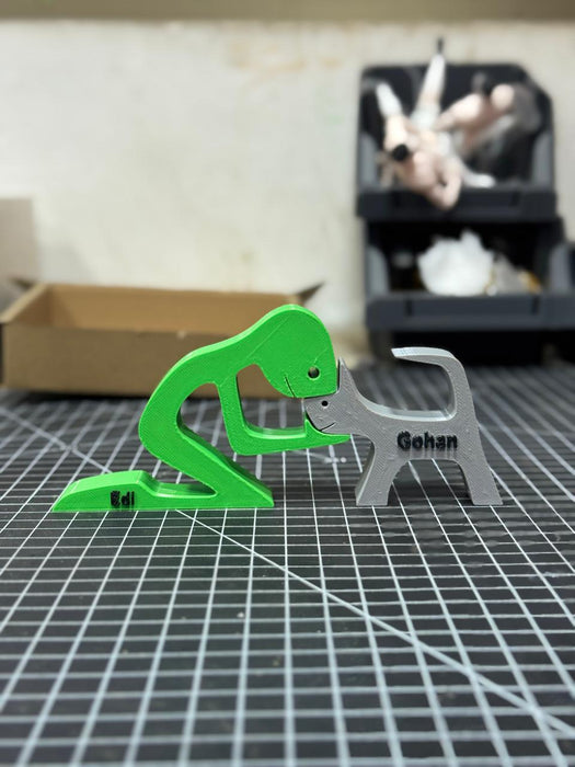 Figura impresa 3D personalizada