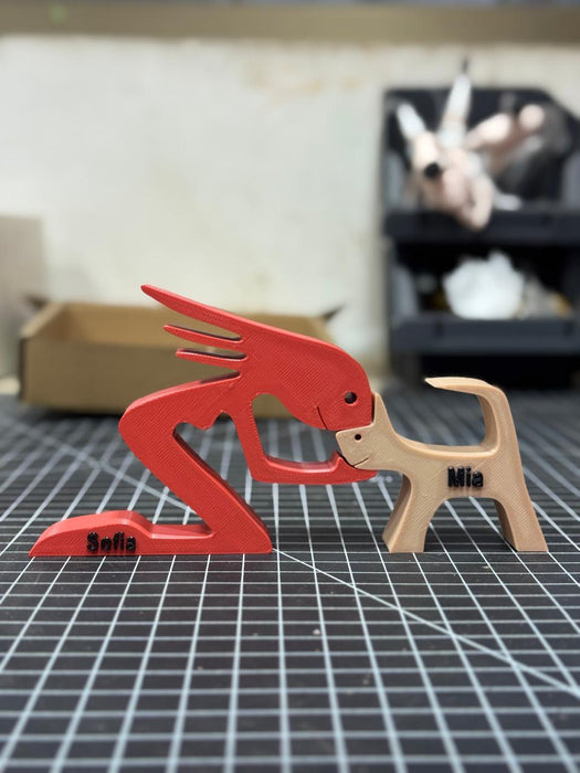 Figura impresa 3D personalizada