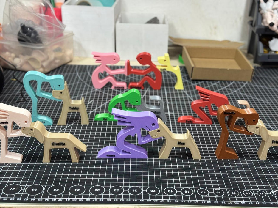 Figura impresa 3D personalizada