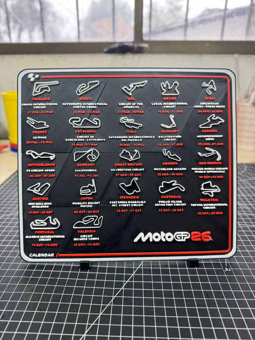 Calendario Moto GP25