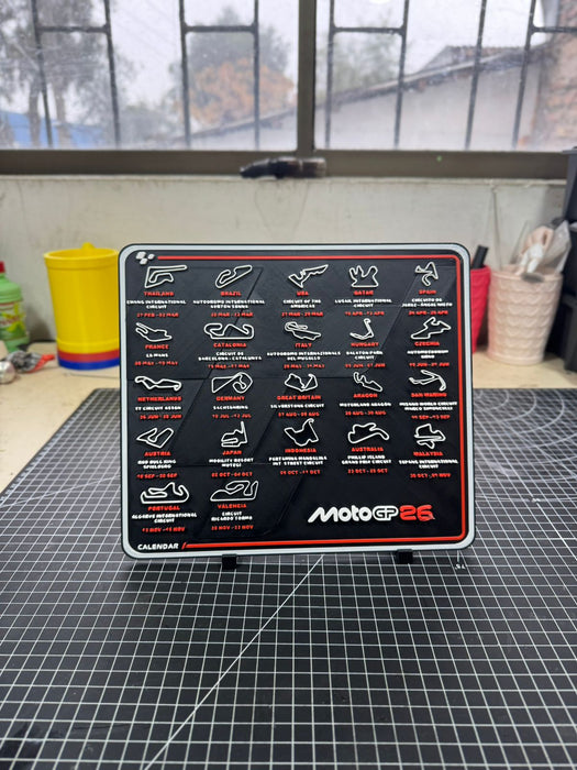 Calendario Moto GP25