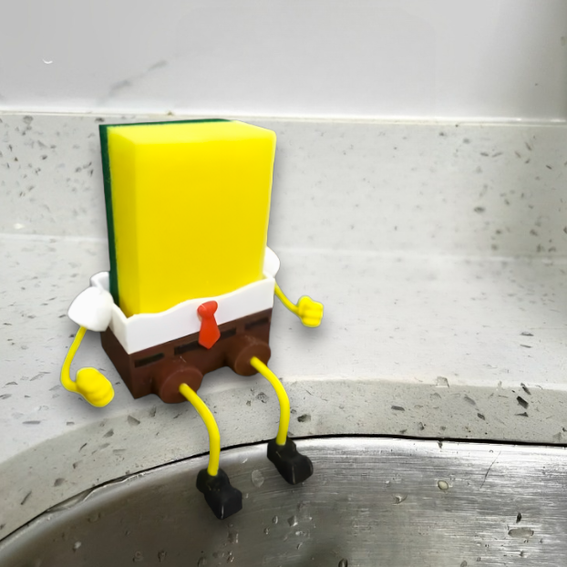 Porta Esponja Bob Esponja