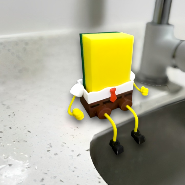 Porta Esponja Bob Esponja