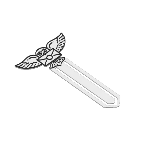 Marcador de Pagina Harry Potter