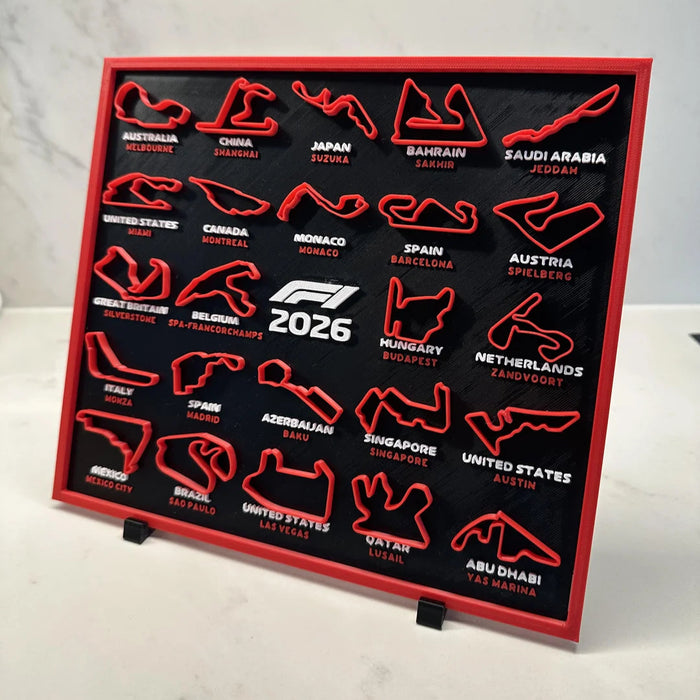 Calendario F1 2026