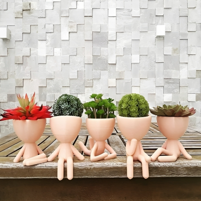 Kit Macetas Personitas