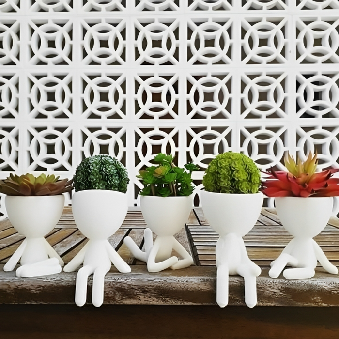 Kit Macetas Personitas