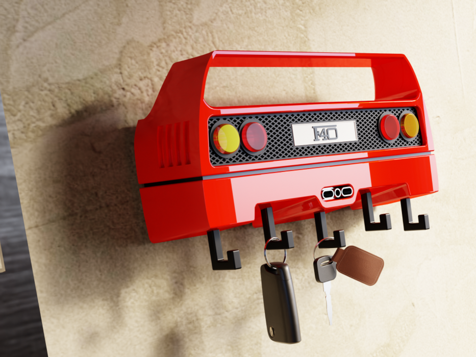 Colgador de llaves de Autos