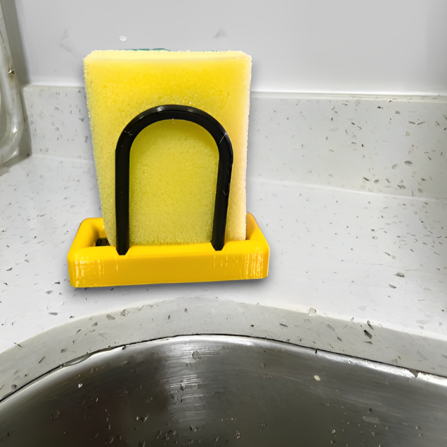 Porta Esponja Homero Simpson