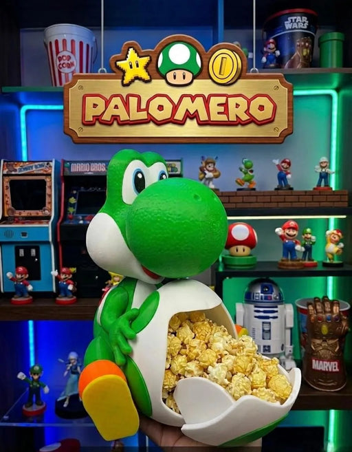 Palomera de Yoshi Impresa en 3D impreso en 3D Chile - Figura decorativa personalizada impresa en 3D