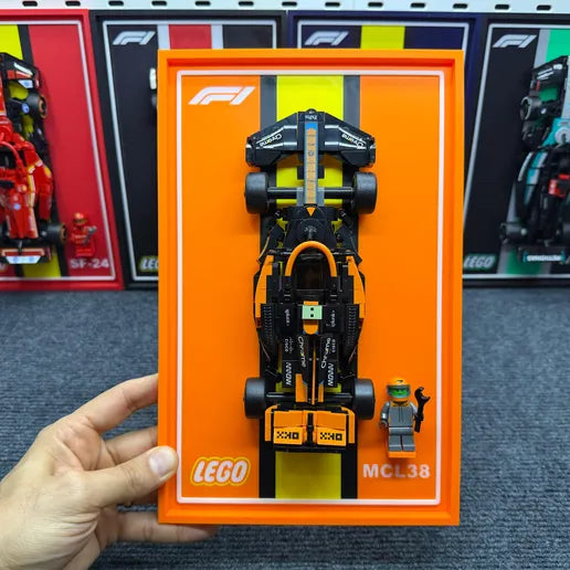 Base Impresa en 3D para Auto de Coleccion  de Formula 1