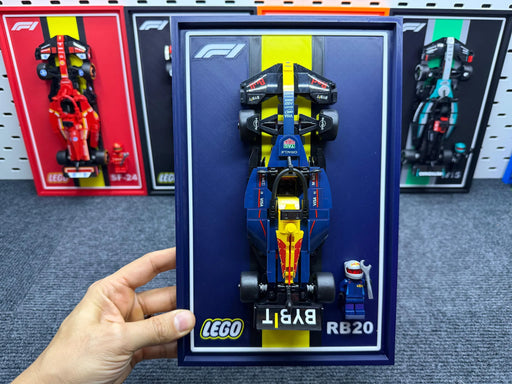 Base Impresa en 3D para Auto de Coleccion  de Formula 1 impreso en 3D Chile - Figura decorativa personalizada impresa en 3D