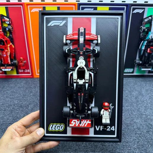 Base Impresa en 3D para Auto de Coleccion  de Formula 1