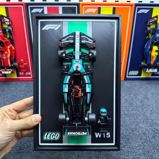 Base Impresa en 3D para Auto de Coleccion  de Formula 1