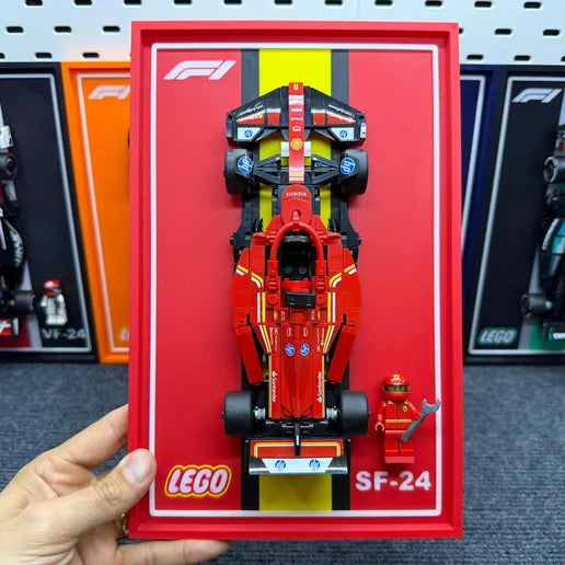Base Impresa en 3D para Auto de Coleccion  de Formula 1
