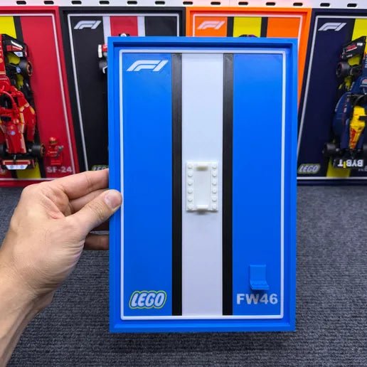 Base Impresa en 3D para Auto de Coleccion  de Formula 1