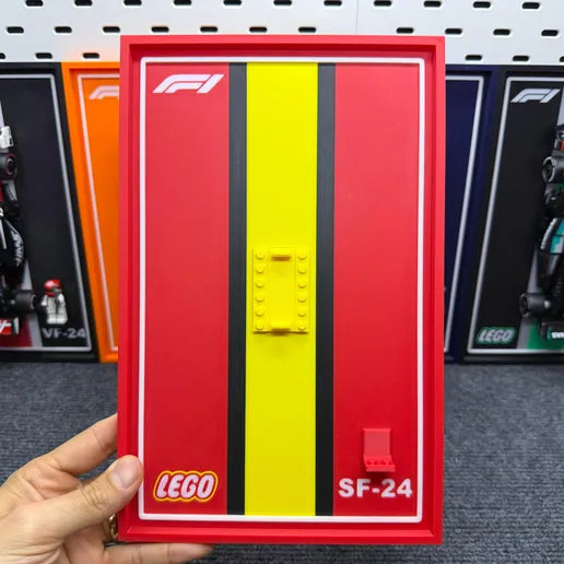 Base Impresa en 3D para Auto de Coleccion  de Formula 1