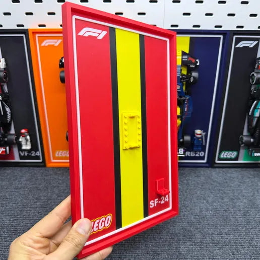 Base Impresa en 3D para Auto de Coleccion  de Formula 1