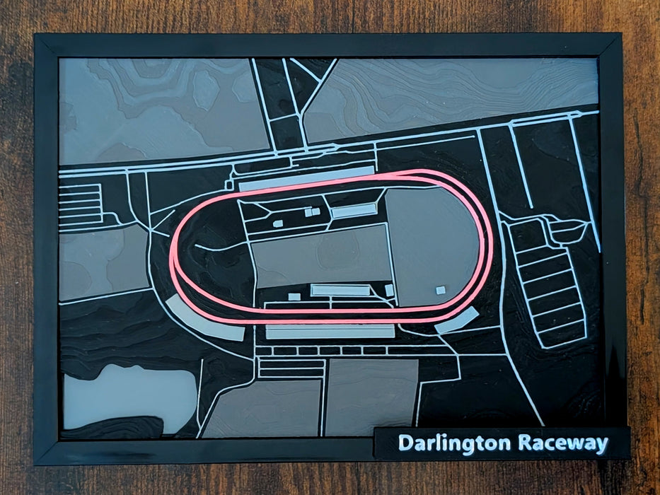 Miniatura Circuitos de Carreras 3D – Colección Motorsport