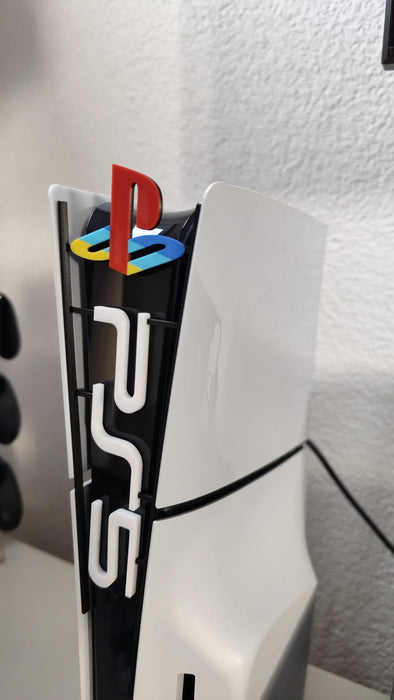 Cover PS5 Slim impresa en 3D