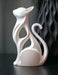 Escultura moderna de Gato impreso en 3D Chile - Figura decorativa personalizada impresa en 3D