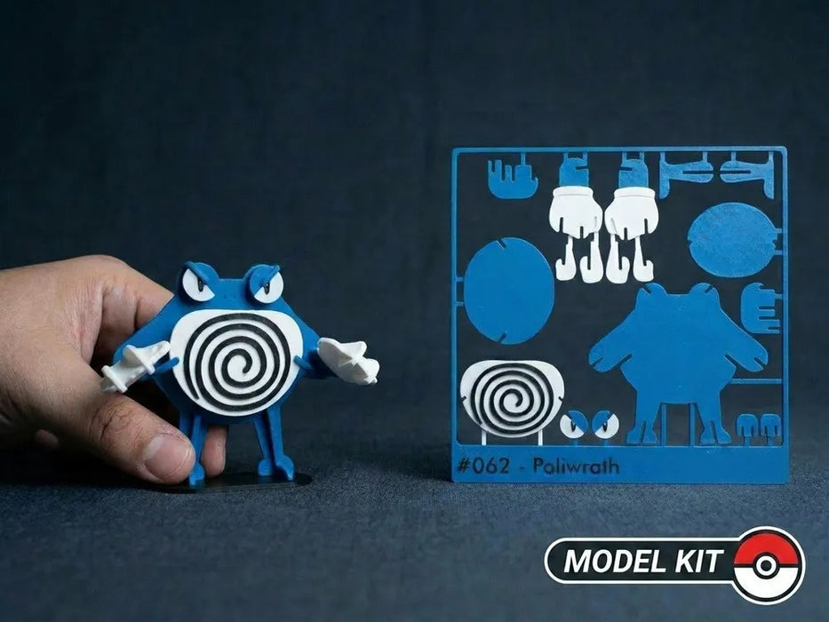 Pokémon Kit Card 3D – Arma y Colecciona