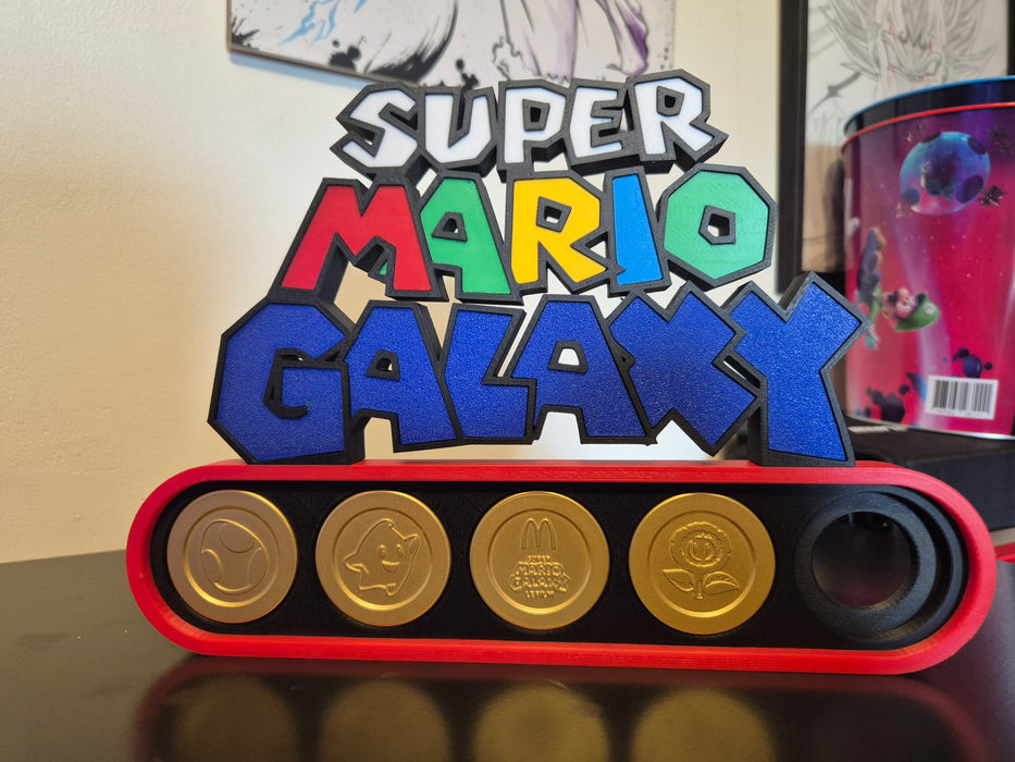 Expositos de Monedas de Mario McDonalds