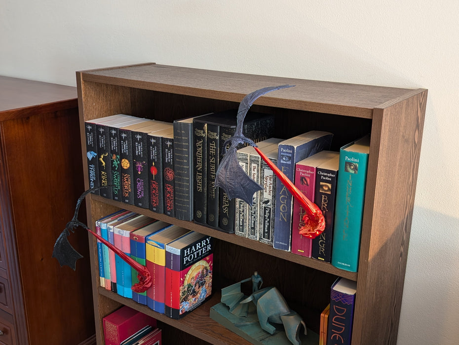 Separador de Libro Dragon Volador