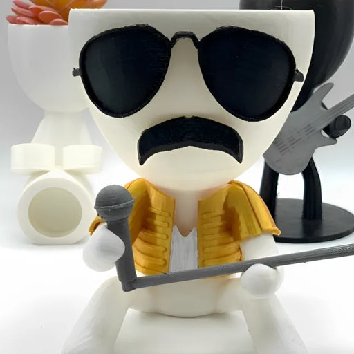 Maceta Fredy impreso en 3D Chile - Figura decorativa personalizada impresa en 3D