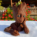 Maceta Groot Pensante impreso en 3D Chile - Figura decorativa personalizada impresa en 3D