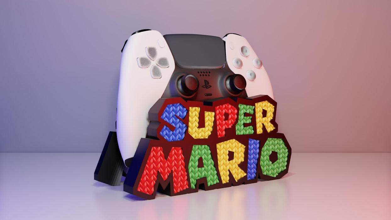 Porta Joystick Super Mario (Logo)