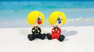 Figura Sanji efecto Crochet - One Piece impreso en 3D Chile - Figura decorativa personalizada impresa en 3D