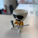 Maceta Fredy impreso en 3D Chile - Figura decorativa personalizada impresa en 3D