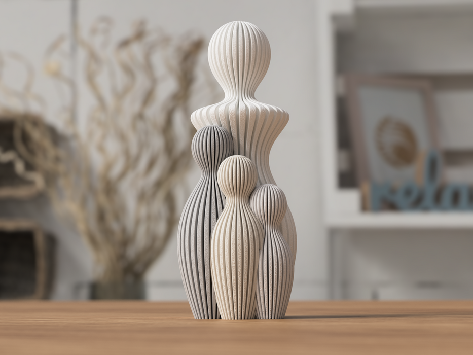 Estatuas del Día de la Madre (1 - 4 niños)