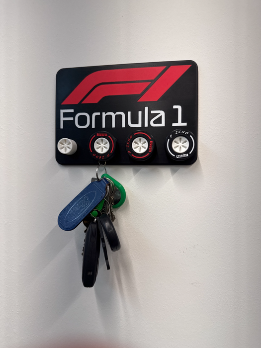 Porta llaves F1