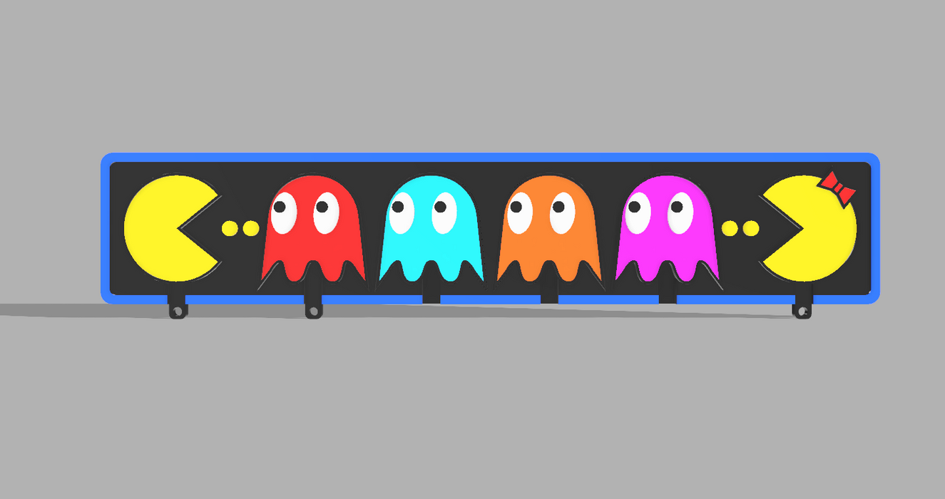 Porta llaves Pac-Man — Edición Arcade