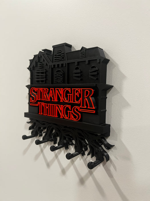 Portallaves Stranger Things – Soporte de Llaves Estilo Upside Down