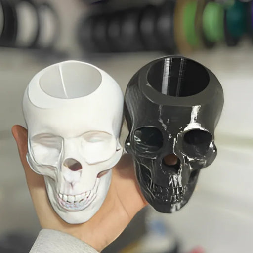 Macetas Calavera impreso en 3D Chile - Figura decorativa personalizada impresa en 3D
