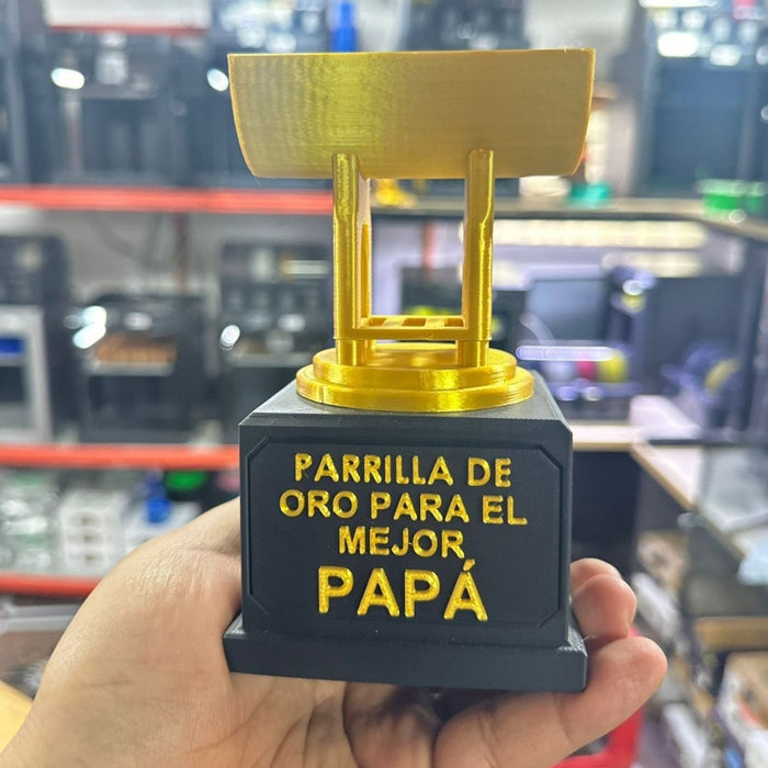 Trofeo Parrilla de Oro dia del Papá