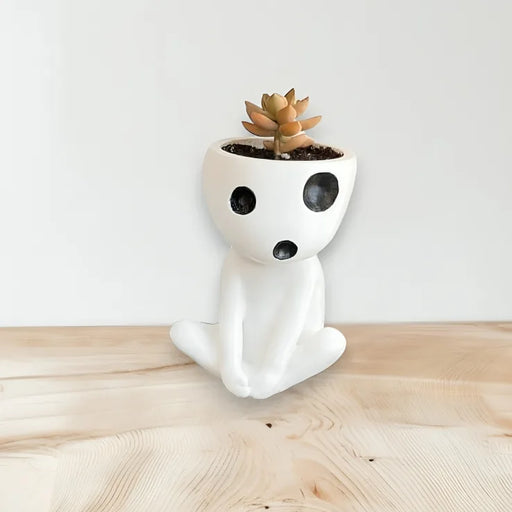 Macetas Kodamas, Espiritus de los árboles impreso en 3D Chile - Figura decorativa personalizada impresa en 3D