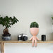 Maceta Boby Pose Piernas Colgando impreso en 3D Chile - Figura decorativa personalizada impresa en 3D