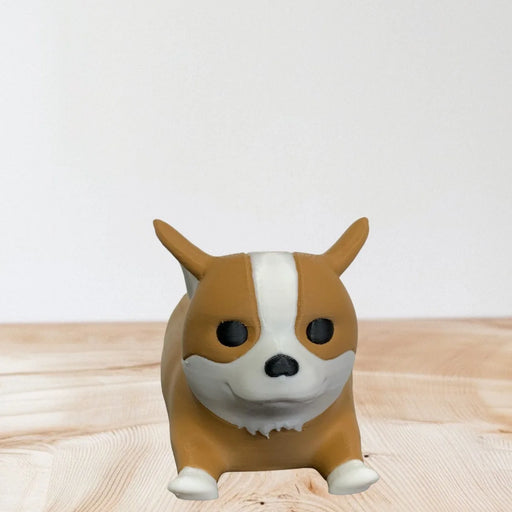 Corgipleto Porta Completo impreso en 3D Chile - Figura decorativa personalizada impresa en 3D