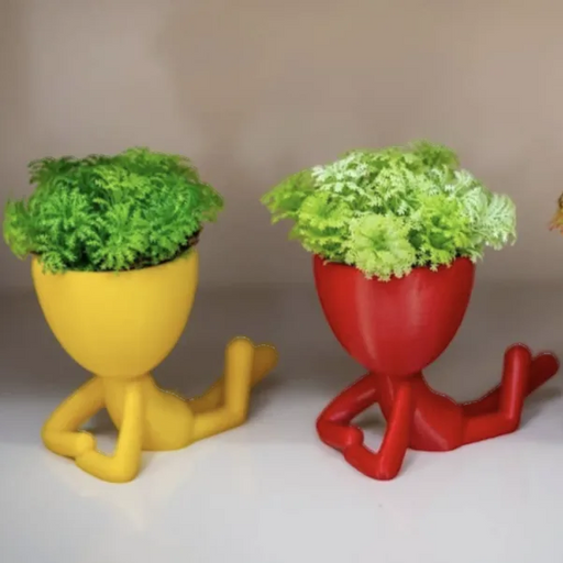 Maceta Boby Pose Guatita impreso en 3D Chile - Figura decorativa personalizada impresa en 3D