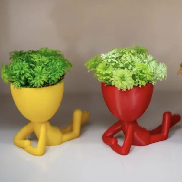 Maceta Boby Pose Guatita impreso en 3D Chile - Figura decorativa personalizada impresa en 3D
